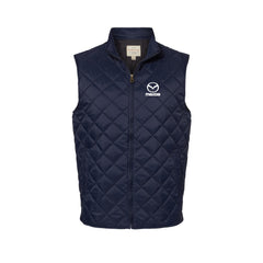 Germain Mazda of Columbus - Men's Vintage Diamond Quilted Vest