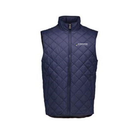 M Marketing Consultants - Weatherproof - Vintage Diamond Quilted Vest