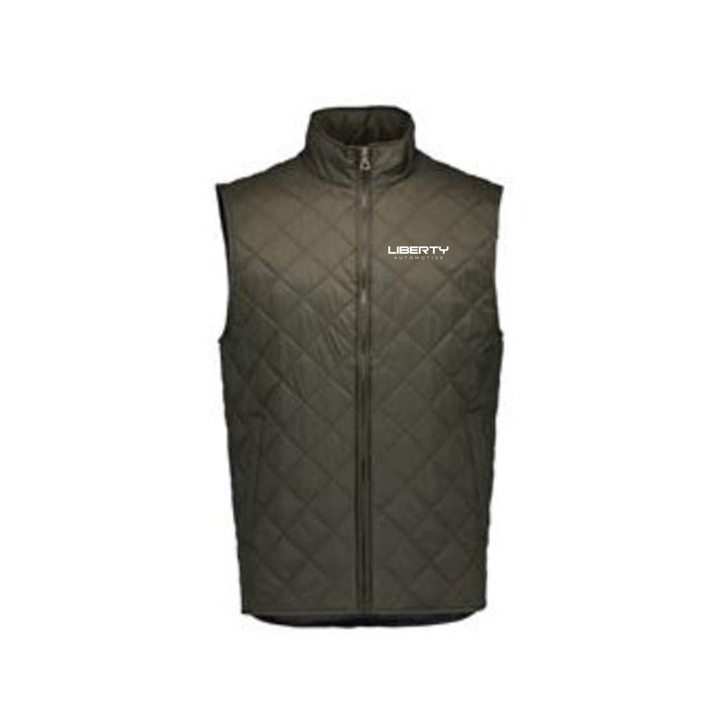 Liberty Automotive - Weatherproof - Vintage Diamond Quilted Vest