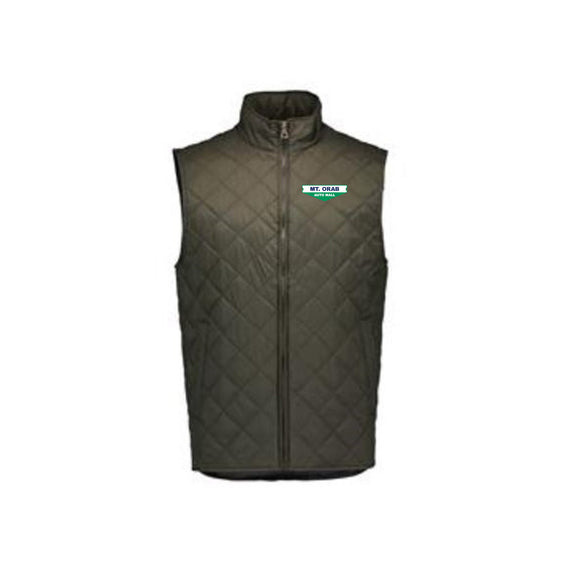 MT. Orab Auto Mall - Weatherproof - Vintage Diamond Quilted Vest