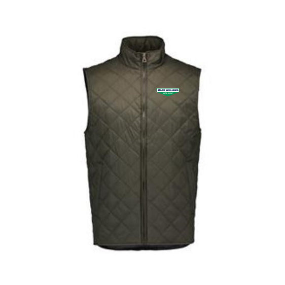 Mark Williams Auto Group - Weatherproof - Vintage Diamond Quilted Vest