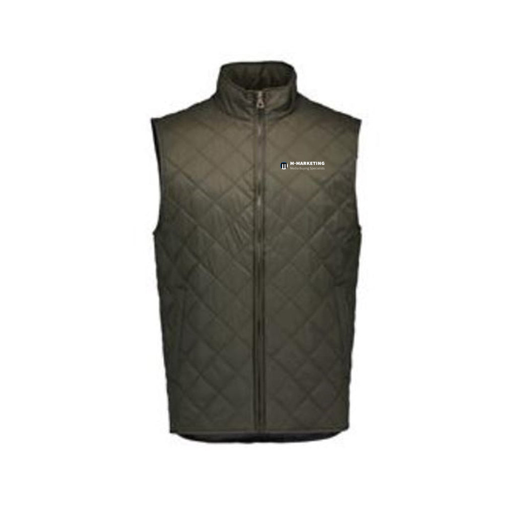 M Marketing Consultants - Weatherproof - Vintage Diamond Quilted Vest