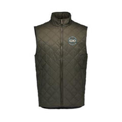 CCAO - Men's Vintage Diamond Quilted Vest