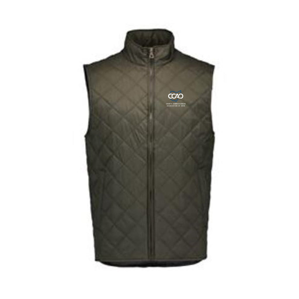 CCAO - Men's Vintage Diamond Quilted Vest