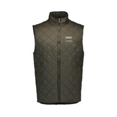 CCAO - Men's Vintage Diamond Quilted Vest