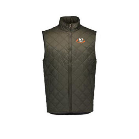 SVG Motors Buick - Weatherproof - Vintage Diamond Quilted Vest