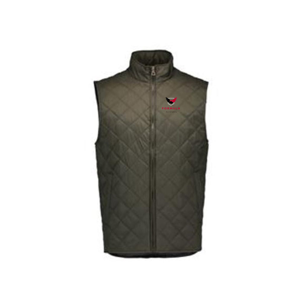 Formula Nissan - Weatherproof - Vintage Diamond Quilted Vest