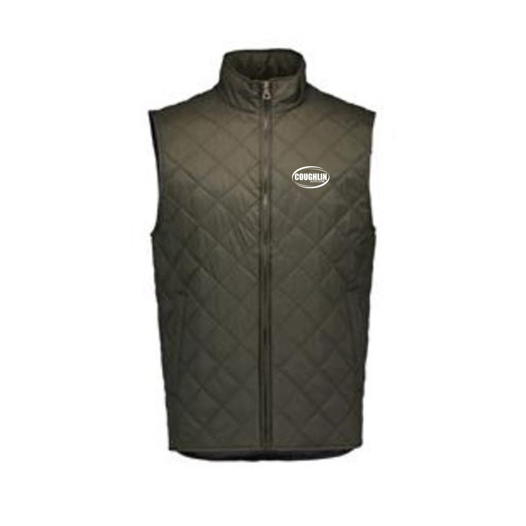 Coughlin Auto Group - Men's Vintage Diamond Quilted Vest