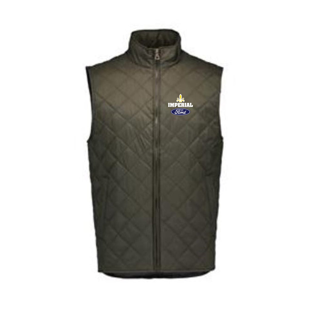 Imperial Ford - Men's Vintage Diamond Quilted Vest