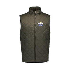 Imperial Ford - Men's Vintage Diamond Quilted Vest