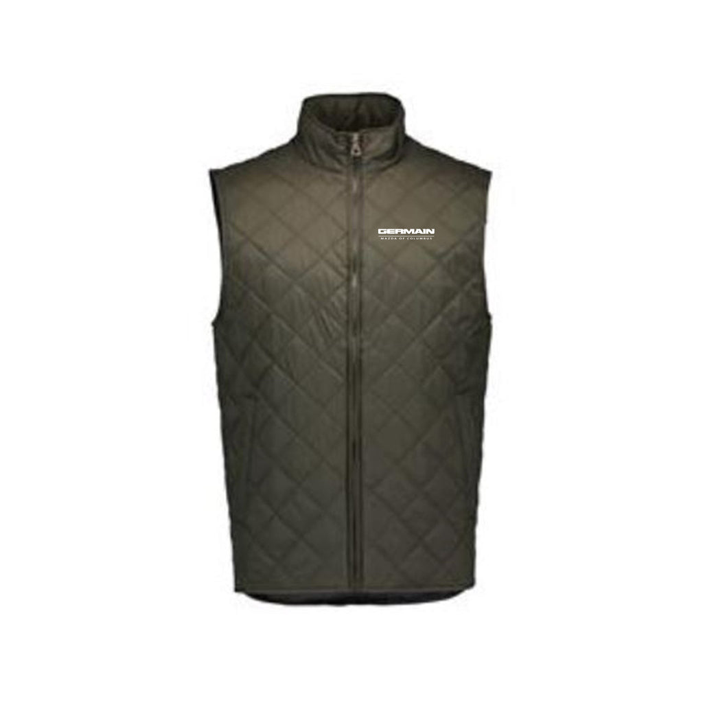Germain Mazda of Columbus - Men's Vintage Diamond Quilted Vest