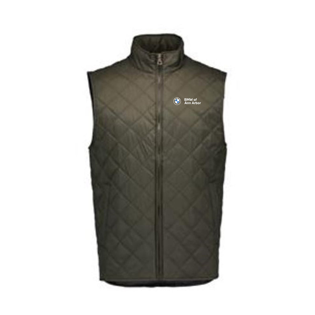 BMW of Ann Arbor - Men's Vintage Diamond Quilted Vest