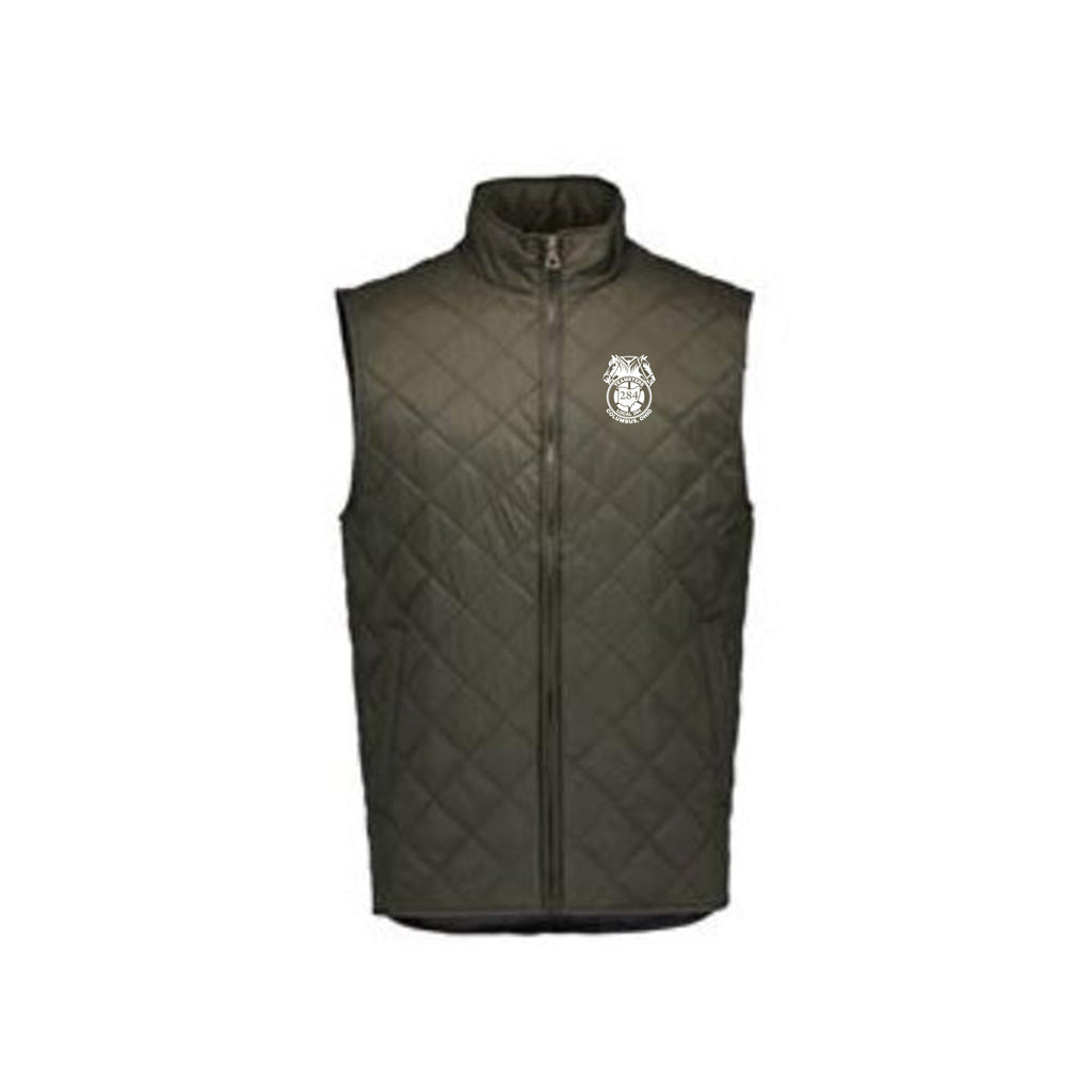 Teamsters Local 284 - Weatherproof - Vintage Diamond Quilted Vest