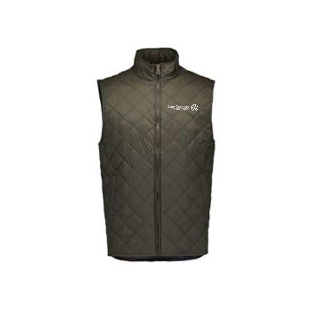 Low Country Volkswagen - Weatherproof - Vintage Diamond Quilted Vest