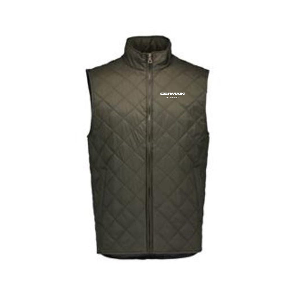 Germain Hyundai - Weatherproof - Vintage Diamond Quilted Vest