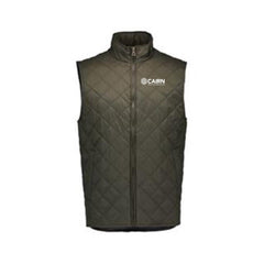 Cairn Recovery Resources - Weatherproof - Vintage Diamond Quilted Vest