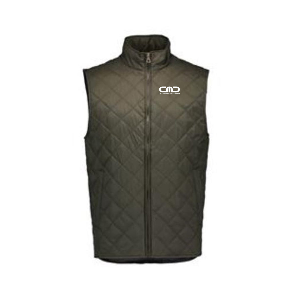 Callahan Motor Company - Weatherproof - Vintage Diamond Quilted Vest