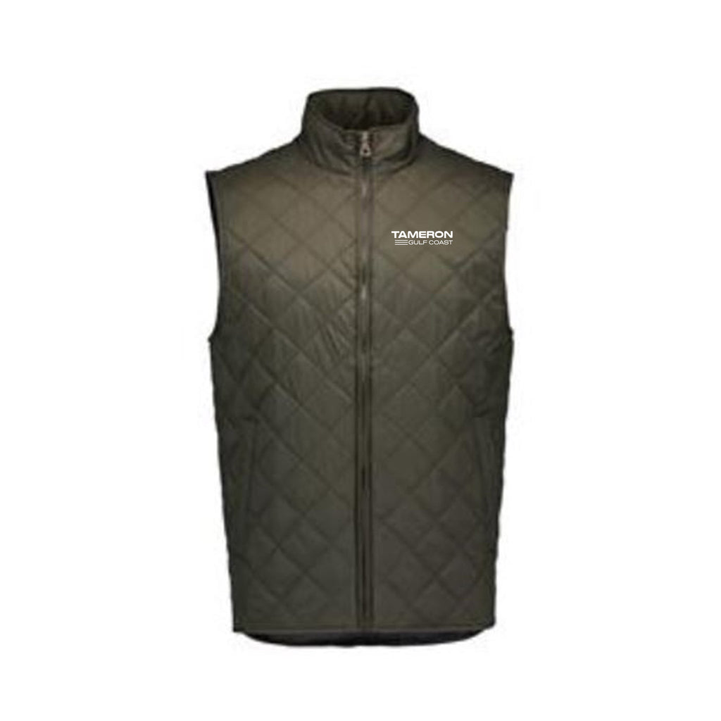 Tameron Subaru - Weatherproof - Vintage Diamond Quilted Vest