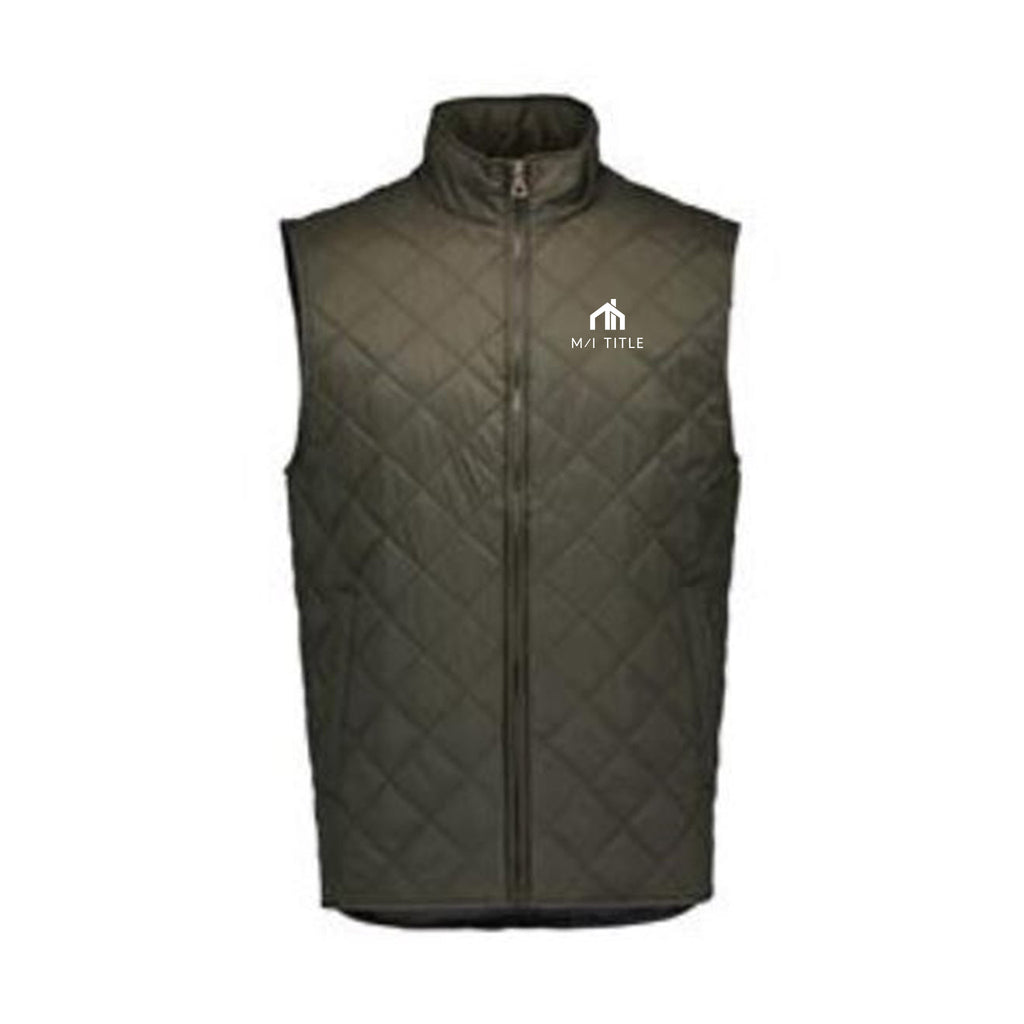 M/I Title - Weatherproof - Vintage Diamond Quilted Vest