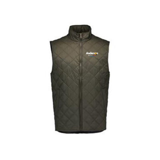 Anderson Honda Buick GMC - Weatherproof - Vintage Diamond Quilted Vest