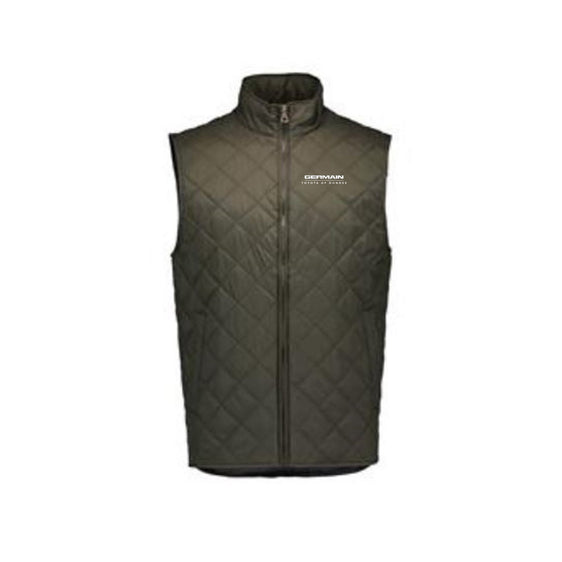 Germain Toyota of Dundee - Weatherproof - Vintage Diamond Quilted Vest