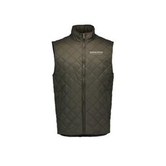 Germain Spartan Toyota - Weatherproof - Vintage Diamond Quilted Vest
