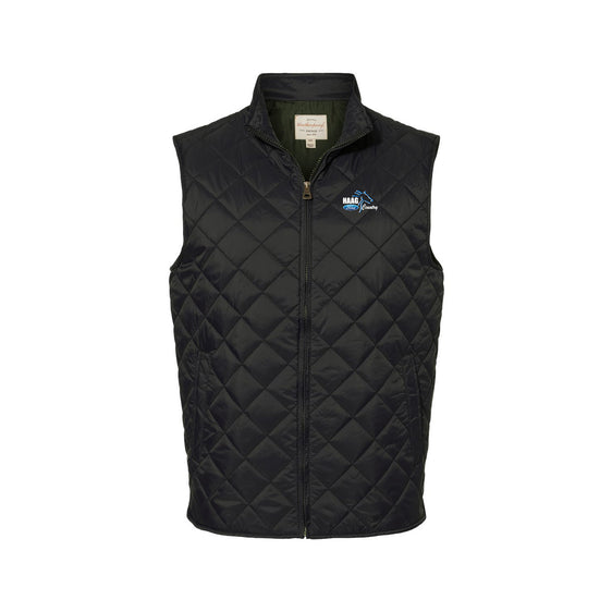 Haag Ford - Weatherproof - Vintage Diamond Quilted Vest