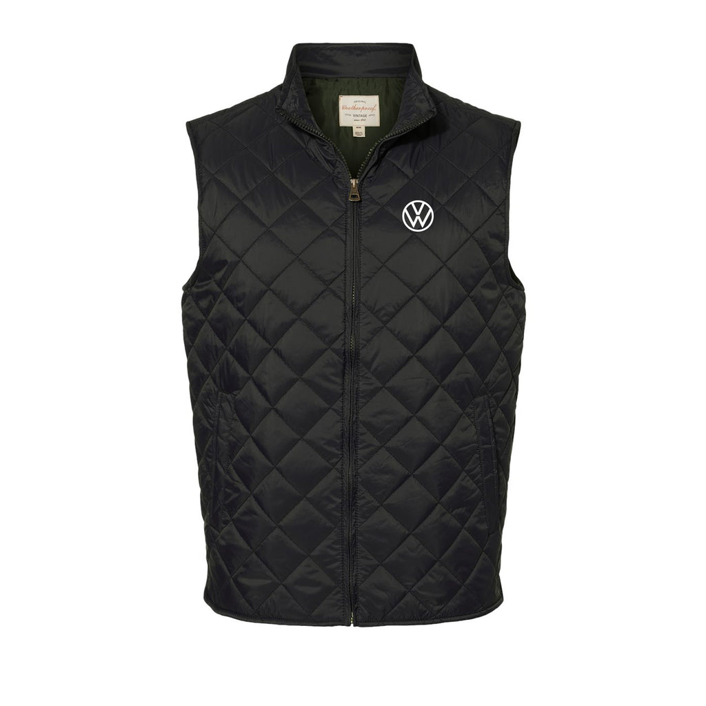 Volkswagen of Columbus - Weatherproof - Vintage Diamond Quilted Vest
