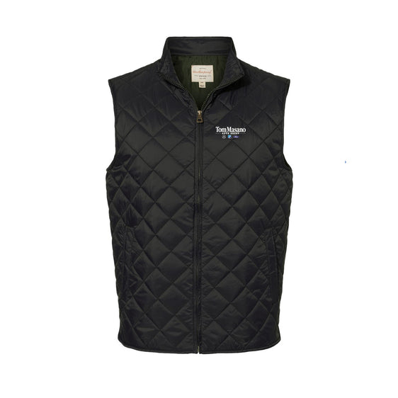 Tom Masano Auto Group - Men's Vintage Diamond Quilted Vest