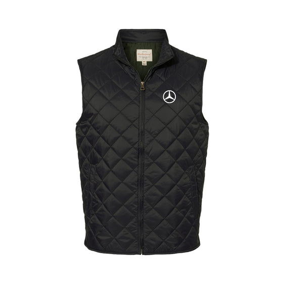 Mercedes North - Weatherproof - Vintage Diamond Quilted Vest