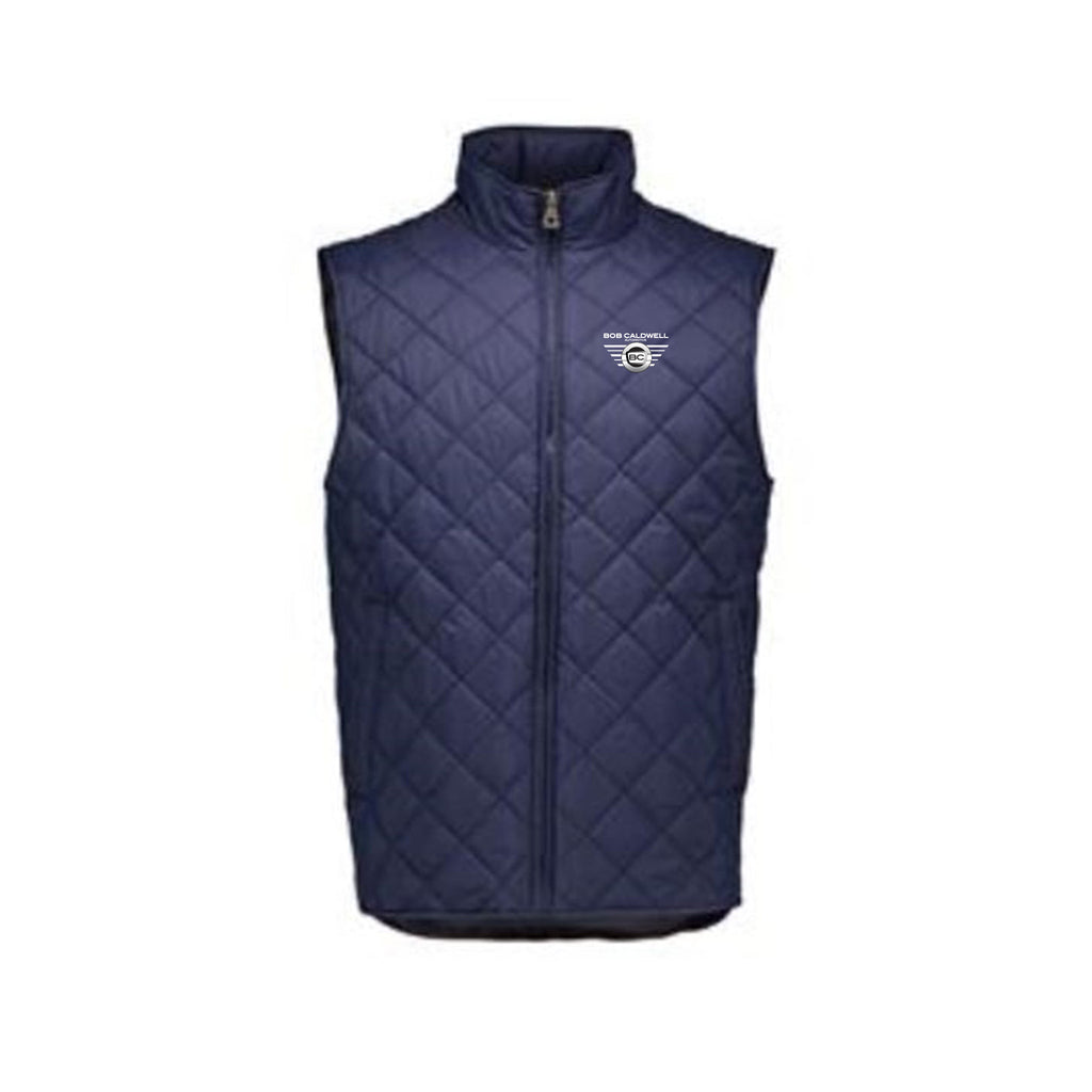 Bob Caldwell Automotive - Weatherproof - Vintage Diamond Quilted Vest