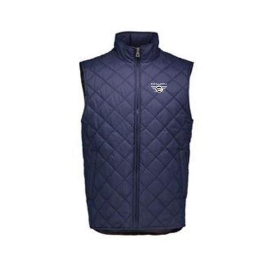 Bob Caldwell Automotive - Weatherproof - Vintage Diamond Quilted Vest
