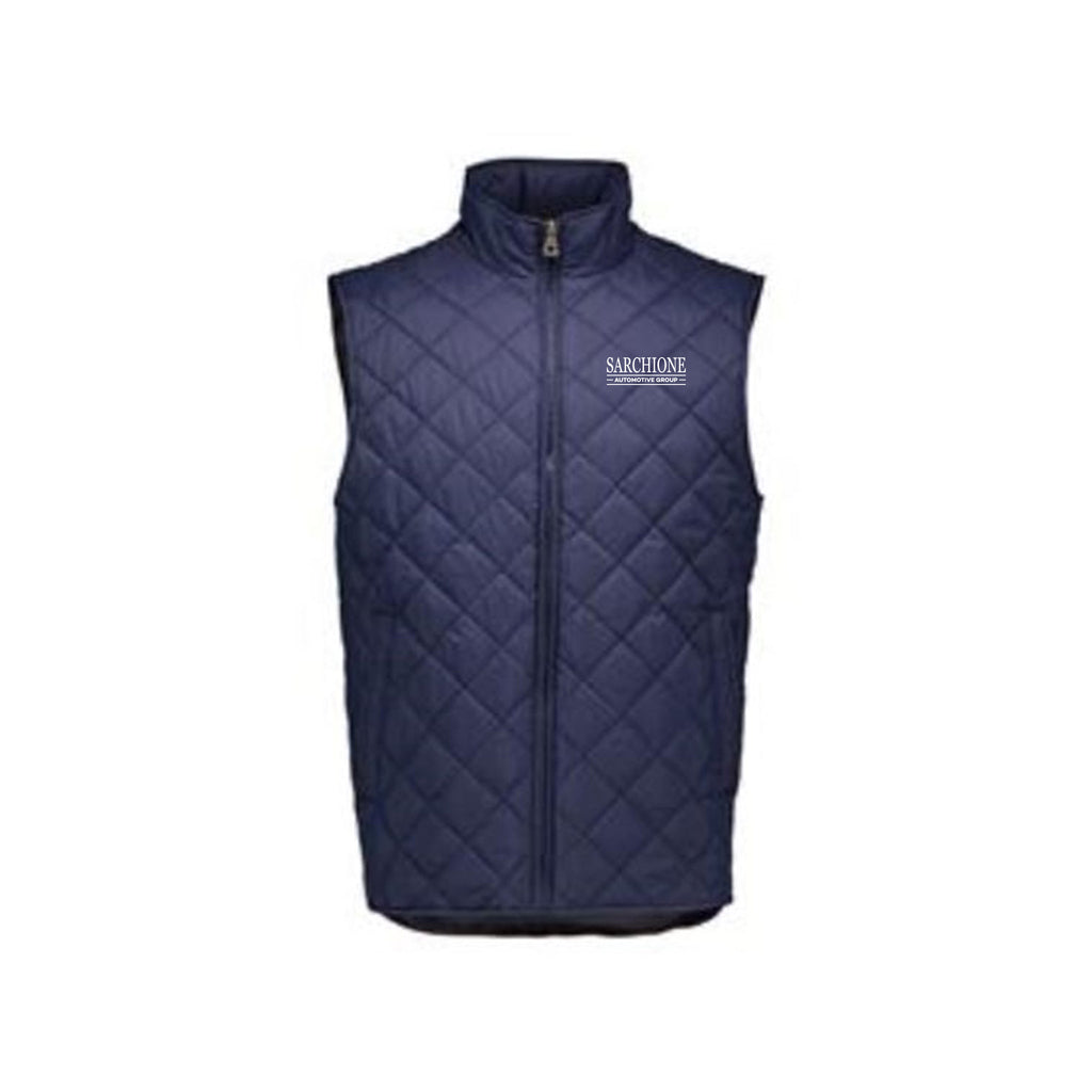 Sarchione Automotive - Weatherproof - Vintage Diamond Quilted Vest