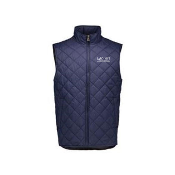 Sarchione Automotive - Weatherproof - Vintage Diamond Quilted Vest