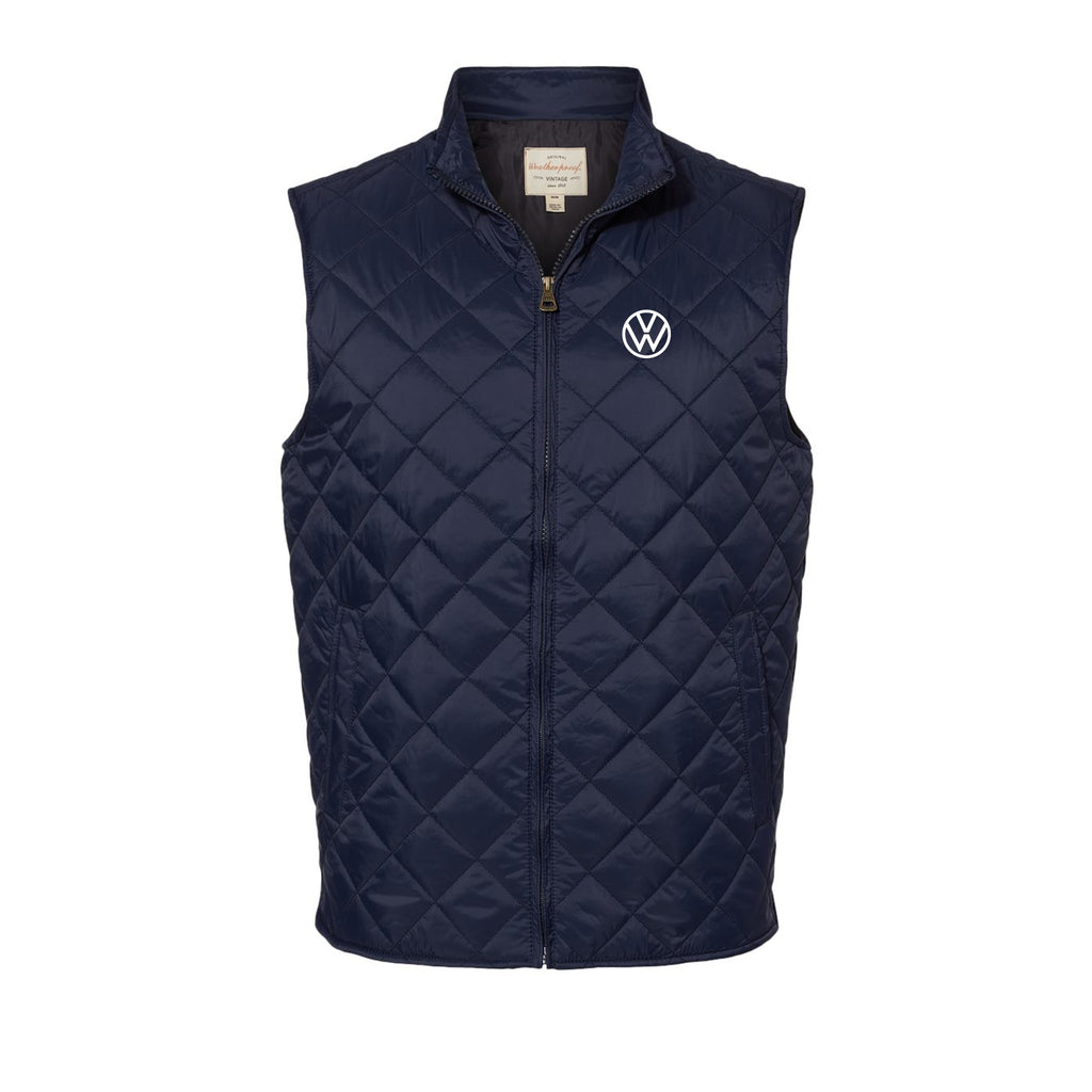 Volkswagen of Columbus - Weatherproof - Vintage Diamond Quilted Vest