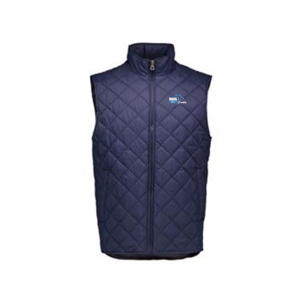 Haag Ford - Weatherproof - Vintage Diamond Quilted Vest