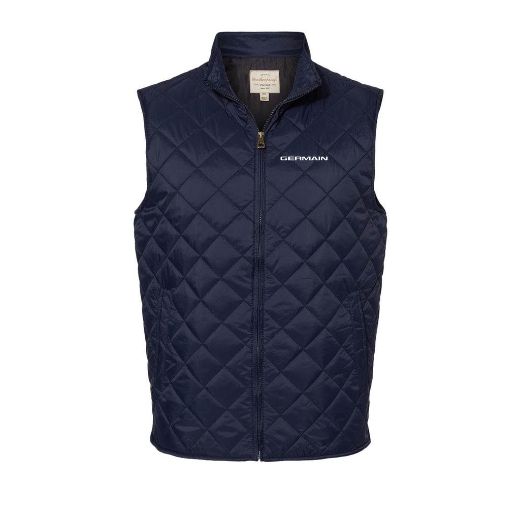 Volkswagen of Columbus - Weatherproof - Vintage Diamond Quilted Vest