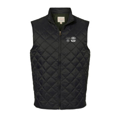 Germain Easton Business Office - Men's Vintage Diamond Quilted Vest