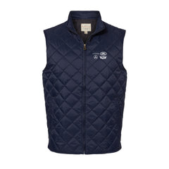 Germain Easton Business Office - Men's Vintage Diamond Quilted Vest