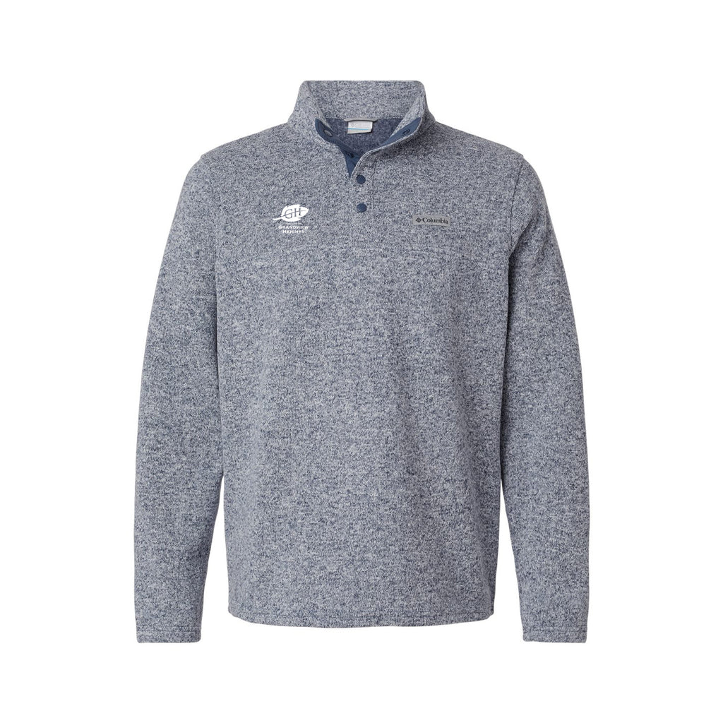 City of Grandview Heights - Columbia - Alto Pass™ Fleece Half Snap Pullover