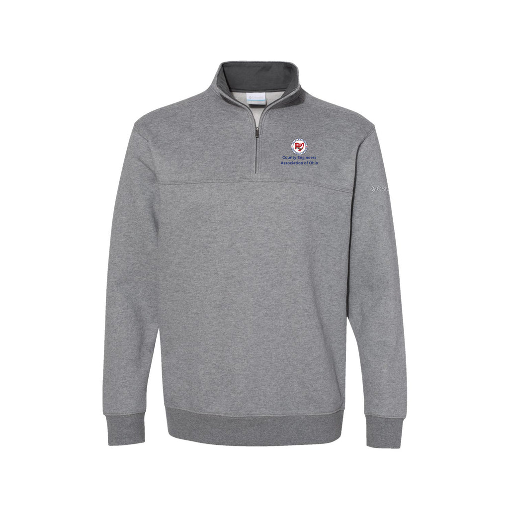 County Engineers of Ohio - Columbia - Hart Mountain™ II Half-Zip Pullover