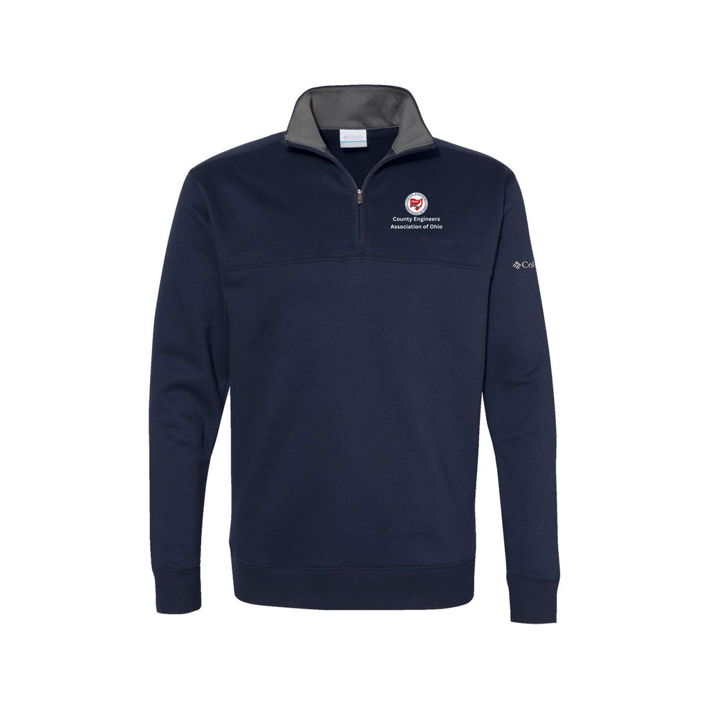 County Engineers of Ohio - Columbia - Hart Mountain™ II Half-Zip Pullover