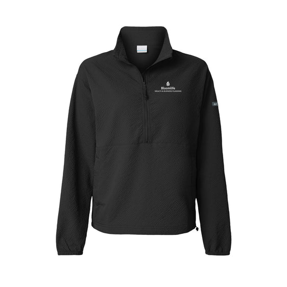 Bloom Life Wealth & Business Planning - Women's Sucker for Summer™ Half-Zip Pullover