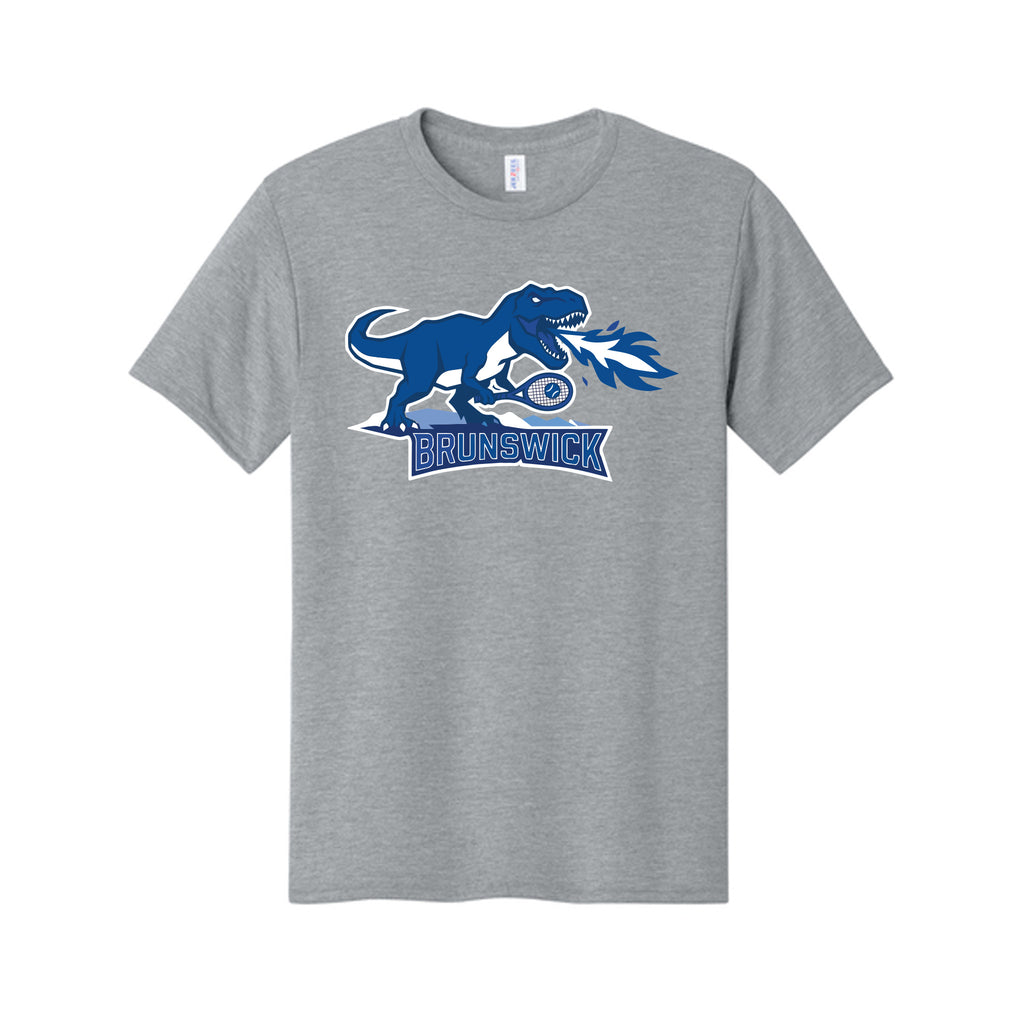 Brunswick Tennis - Jerzees® Dri-Power® 100% Polyester T-Shirt