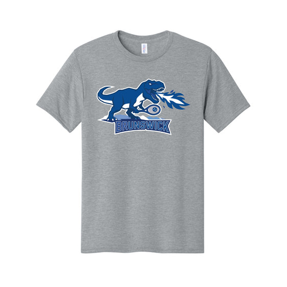Brunswick Tennis - Jerzees® Dri-Power® 100% Polyester T-Shirt