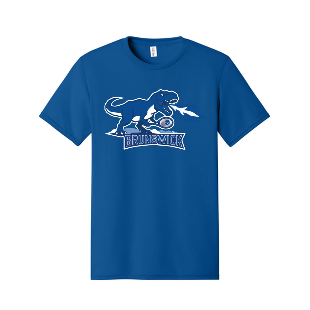 Brunswick Tennis - Jerzees® Dri-Power® 100% Polyester T-Shirt