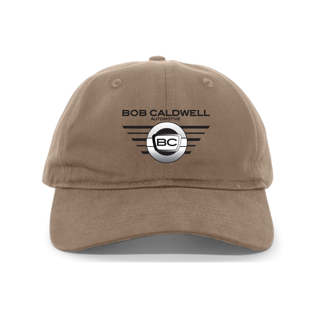 Bob Caldwell Automotive - BRUSHED COTTON TWILL HOOK-AND-LOOP ADJUSTABLE CAP