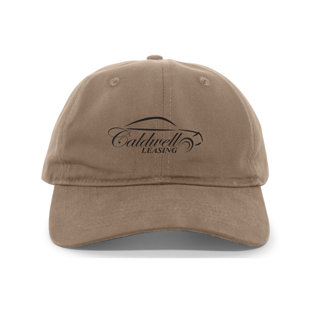 Bob Caldwell Automotive - BRUSHED COTTON TWILL HOOK-AND-LOOP ADJUSTABLE CAP