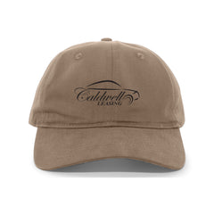 Bob Caldwell Automotive - BRUSHED COTTON TWILL HOOK-AND-LOOP ADJUSTABLE CAP
