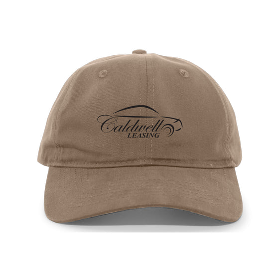 Bob Caldwell Automotive - BRUSHED COTTON TWILL HOOK-AND-LOOP ADJUSTABLE CAP
